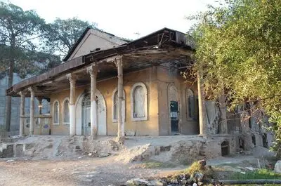 عمارت فخرالدوله ری مرمت می‌شود