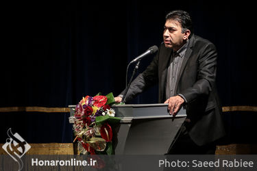 آیین اختتامیه بخش نواحی دوازدهمین جشنواره ملی موسیقی جوان در تالار وحدت1