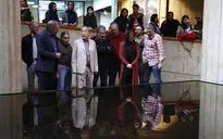 نشست خبری نوریوکی هاراگوچی خالق اثر ماده و فکر (حوض روغن) در موزه هنرهای معاصر