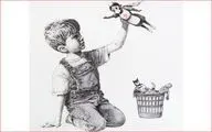 پرستاران قهرمان اثر جدید بنکسی