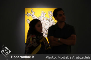 نمایشگاه نقاشی عرفان شهیاد در گالری ویستا
