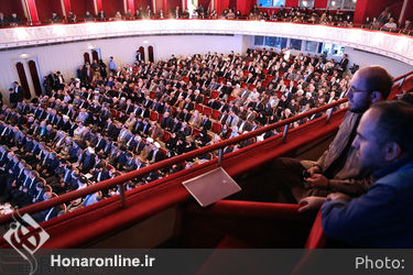 تودیع و معارفه وزیر فرهنگ و ارشاد اسلامی - گزارش تصویری