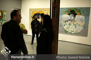 نمایشگاه نقاشی رسول سلطانی در گالری طراحان آزاد