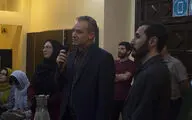 شهرام کرمی: رضا بهرامی به اصالت متن واقف است / اثر محمود استادمحمد در سنگلج افتتاح شد