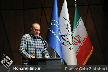 آیین رونمایی از  پوستر دوازدهمین دوره سراسری و اولین دوره بین‌المللی تئاتر صاحبدلان