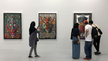 Parallel Circuit Gallery displays paintings by Ali Akbar Sadeghi