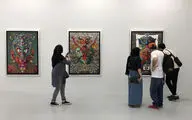 Parallel Circuit Gallery displays paintings by Ali Akbar Sadeghi