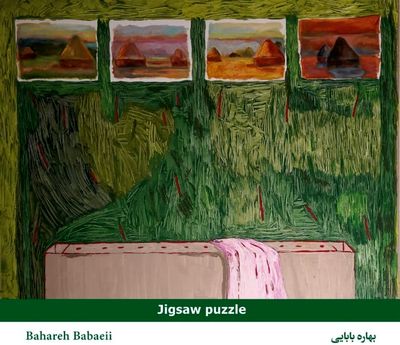 What’s in Tehran art galleries | From “Analyze” up to “Color Symphony”