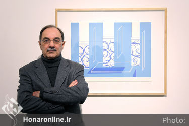 نمایشگاه آثار مهدی حسینی در گالری هور