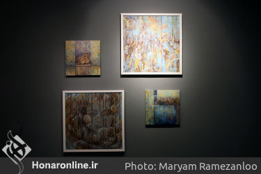 نمایشگاه نقاشی پریسا رحمانی در گالری نگر