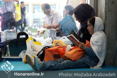 نمایشگاه کتاب تهران در شهر آفتاب