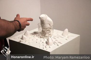 افتتاحیه نمایشگاه گروهی نقاشی و مجسمه با عنوان "بوم" در گالری ویستا