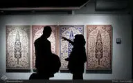 نمایشگاه نقاشی‌های نارنج کاظمی در گالری ایوان
