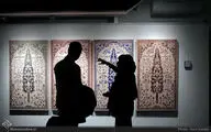 نمایشگاه نقاشی‌های نارنج کاظمی در گالری ایوان