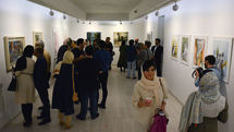 نمایشگاه گروهی نقاشی با عنوان 