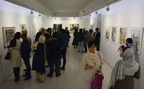 نمایشگاه گروهی نقاشی با عنوان 