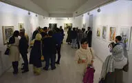 نمایشگاه گروهی نقاشی با عنوان 