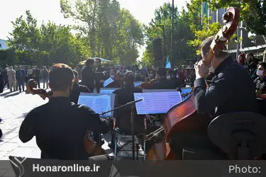 افتتاحیه پیاده‌راه استاد شهریار