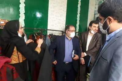 نخستین موسسه مد و لباس سیستان و بلوچستان گشایش یافت