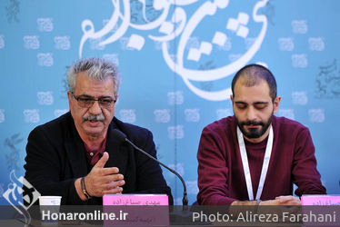 نشست های خبری روز اول جشنواره فیلم فجر در کاخ جشنواره