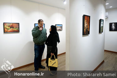 چهاردهمین نمایشگاه گروهی انجمن عکاسان نگاه در نگارخانه بهارک