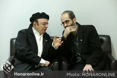 حضور اهالی فرهنگ و هنرمندان پای صندوق رای تالار وحدت