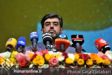 نشست خبری سی و هشتمین جشنواره موسیقی فجر در تالار رودکی
