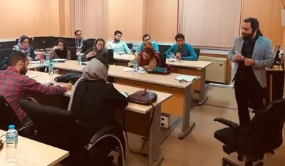 برگزاری کارگاه آواز در دانشگاه هنر تهران
