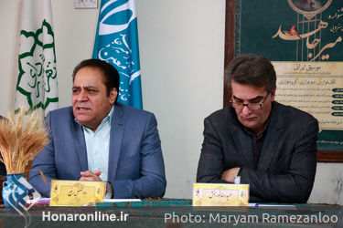 نشست خبری دومین جشنواره موسیقی "امیر جاهد" در خانه موسیقی معین و امیر جاهد