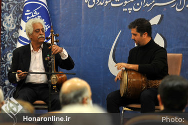 تجلیل از هنرمندان پیشکسوت متولد دی ماه 
