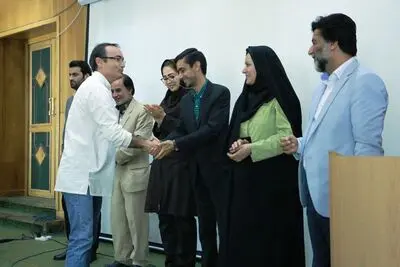 سینماگران جوان در شیراز تجلیل شدند