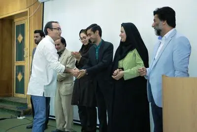 سینماگران جوان در شیراز تجلیل شدند