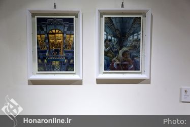 افتتاح بخش بین‌الملل دهمین جشنواره هنرهای تجسمی فجر