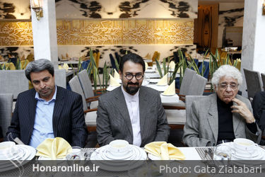 دیدار گروه موسیقی "ساری آقا" با معاون امور هنری و بازدید از ارکستر ملی و تالار وحدت