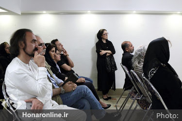 نمایشگاه نقاشی های شیوا عینی در گالری مژده