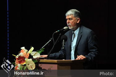 مراسم رونمایی از سردیس شهید حاج قاسم سلیمانی در تالار رودکی