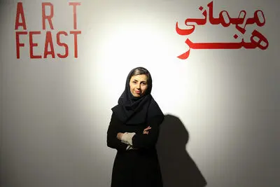 نمایش سیر تاریخی تصویرسازی در ایران / روایت کافی‌زاده از "مهمانی هنر" در خانه هنرمندان