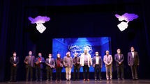 The closure of the Fajr Visual Arts Festival by introducing the chosen ones and felicitating the celebrities