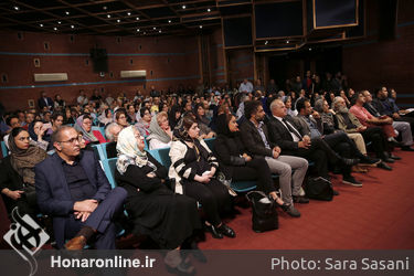 مراسم نکوداشت محسن وزیری مقدم در خانه هنرمندان