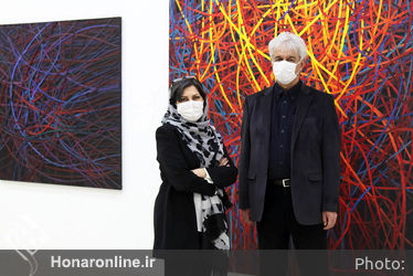 نمایشگاه آثار نریمان گرانمایه در گالری مژده