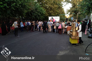 آیین پایانی جشنواره نمایش‌های آئینی و سنتی در خیابان بهشت و محله قدیمی سنگلج