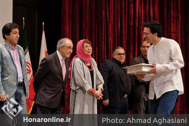 سومین دوسالانه ملی معماری، شهرسازی و طراحی داخلی ایران