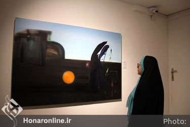 افتتاحیه‌ی نمایشگاه نقاشی‌های علی سلطانی در گالری سهراب