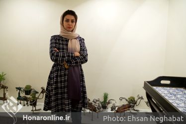 نمایشگاه هنر کاربردی در گالری گلستان