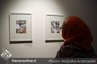 نمایشگاه نقاشی کوروش سرمدی در گالری ویستا