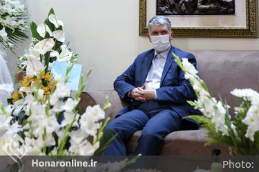 دیدار سیدعباس صالحی با خانواده مرحوم استاد پیشکسوت موسیقی  عبدالوهاب شهیدی