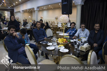 مراسم ختم زنده‌یاد نادر افشاری هنرمند نقاش و مجسمه‌ساز
