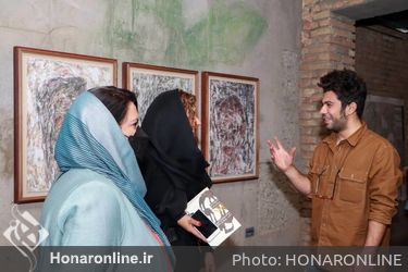 نمایشگاه  پژوهشی «بی چهره» در موسسه فرهنگی و هنری فرش فیلم