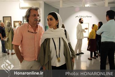 دومین بازار آثار هنری در خانه هنرمندان