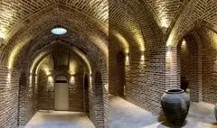حمام دوران قاجار میزبان آثار هنرمندان می‌شود/ هم‌نشینی تاریخ و هنر